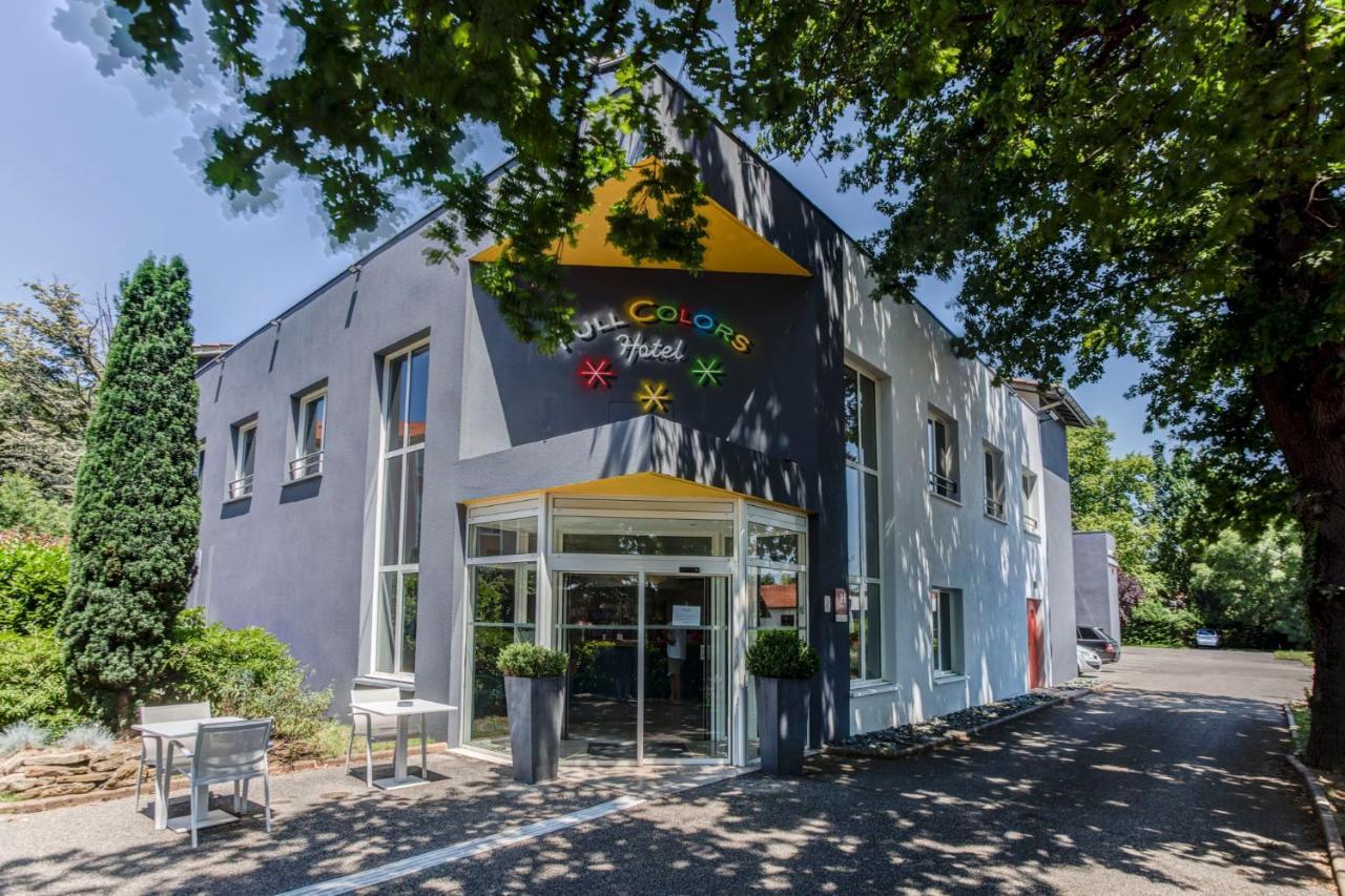 Hotel Full Colors Craponne Eksteriør bilde