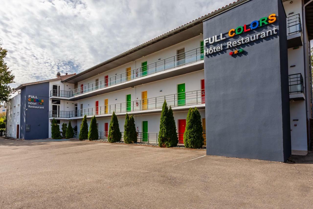 Hotel Full Colors Craponne Eksteriør bilde