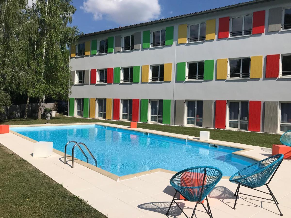 Hotel Full Colors Craponne Eksteriør bilde